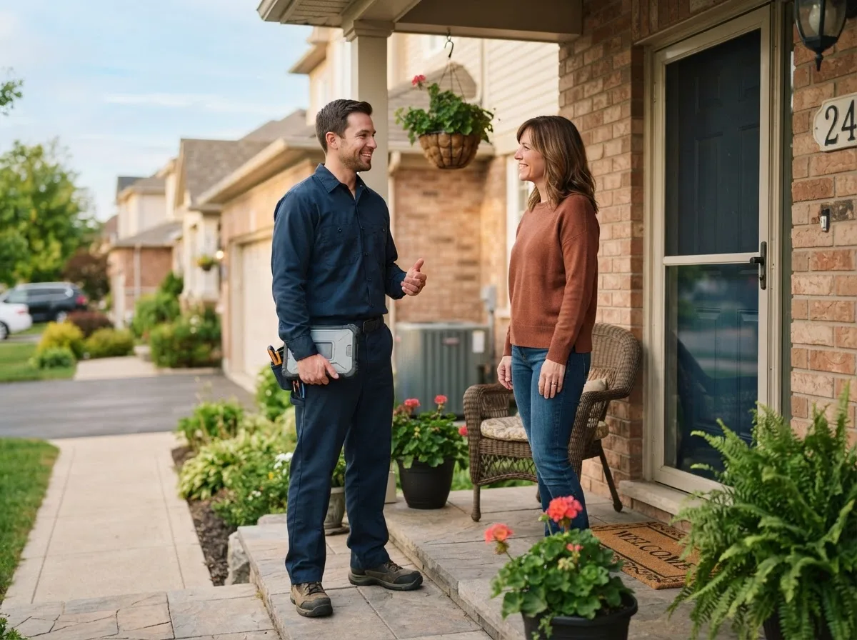 HVAC repair FAQs for South Bend, TX